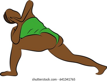 Yoga poses
