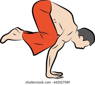 Yoga poses
