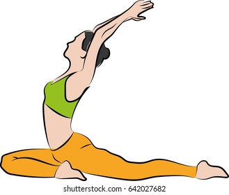 Yoga poses