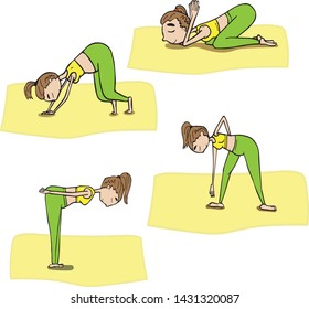 yoga poses and asanas for beginners