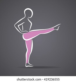 Yoga poses, yoga pants, Extended hand to big toe pose