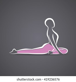 Yoga poses, yoga pants, Pigeon pose