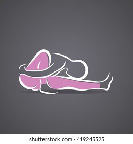 Yoga poses, yoga pants, Pose dedicated to sage