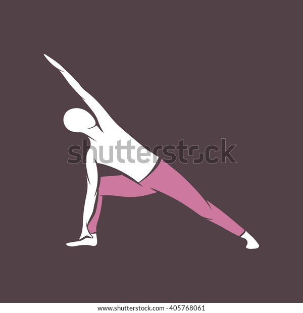 Yoga poses, yoga\
pants, side angle\
extended