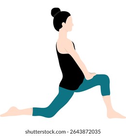 yoga poses showing women practicing strength, flexibility, balance, and mindfulness. Perfect for wellness, fitness, and calm lifestyle themes.