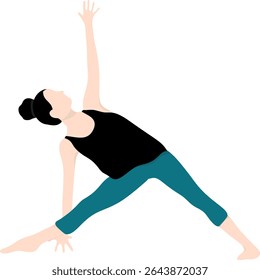 yoga poses showing women practicing strength, flexibility, balance, and mindfulness. Perfect for wellness, fitness, and calm lifestyle themes.