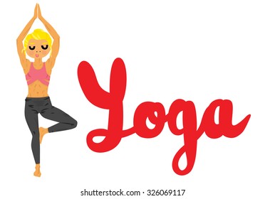 Yoga Poses: Tree Pose Vriksasana