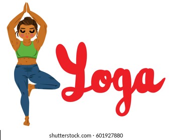Yoga Poses: Tree Pose Vriksasana