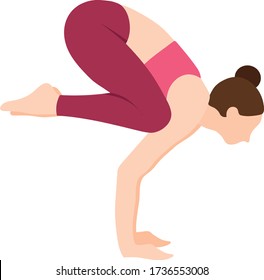 diseño vectorial de yoga