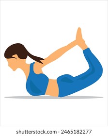  Yoga poses vector illustration. Yoga poses vector Hand drawing yoga pose icon