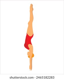  Yoga poses vector illustration. Yoga poses vector Hand drawing yoga pose icon