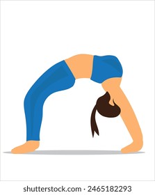  Yoga poses vector illustration. Yoga poses vector Hand drawing yoga pose icon
