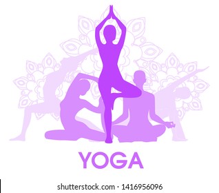 Yoga Day Logo Images Stock Photos Vectors Shutterstock