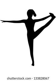 Yoga position