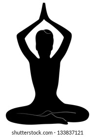 3,118 Namaste icon Stock Vectors, Images & Vector Art | Shutterstock