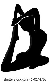 Yoga position 