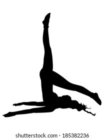 Yoga position