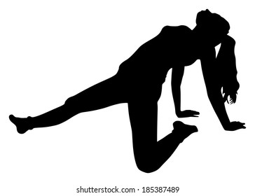 Yoga position