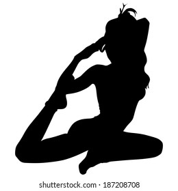 Yoga position 