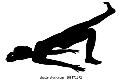 Yoga position 
