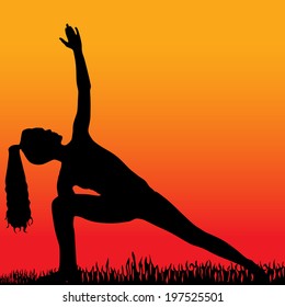 Yoga position - 