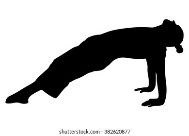 Yoga position