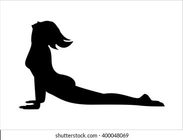 Yoga position 