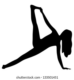 Yoga position - vasisthasana