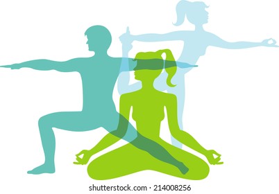 Yoga positions