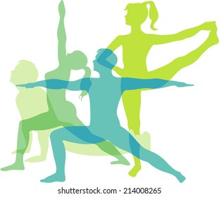 Yoga positions