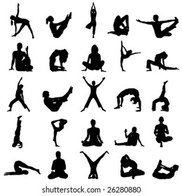 yoga positions