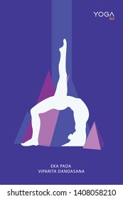 Yoga Poster Illustartion poster digital