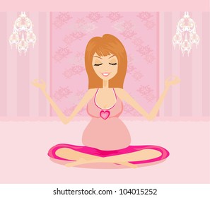 yoga for pregnant woman