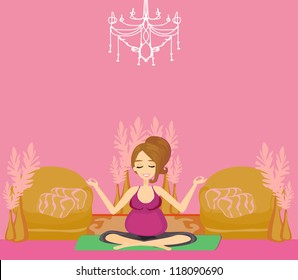  yoga for pregnant woman