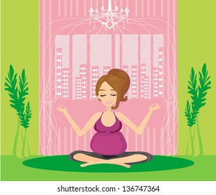  yoga for pregnant woman