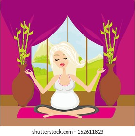  yoga for pregnant woman 