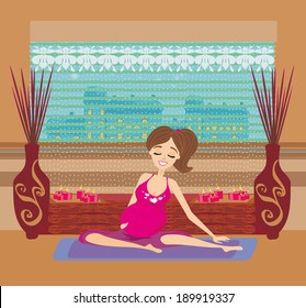  yoga for pregnant woman 
