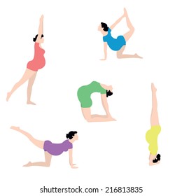 yoga for pregnant women, exercises to strengthen muscles