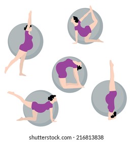 yoga for pregnant women, exercises to strengthen muscles