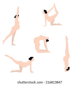Can help pregnant women nude yoga pity, that Pregnant women nude yoga
