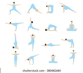 Yoga pregnant women. Pregnant woman training set. Vector yoga pose for pregnant. Woman yoga, pregnant yoga. Pilates for pregnant woman. Pregnant woman in yoga pose. Pregnant fitness.