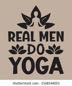 Yoga Quotes T shirt Design