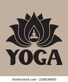 Yoga Quotes T shirt Design