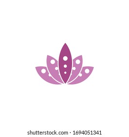 Yoga related icon on background for graphic and web design. Creative illustration concept symbol for web or mobile app.
