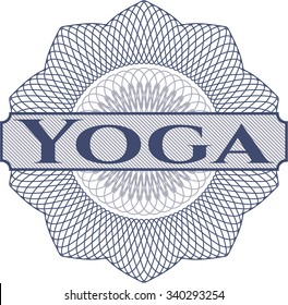 Yoga rosette