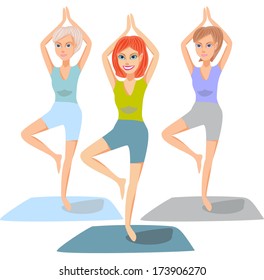 yoga seamless texture