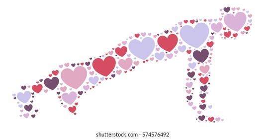 yoga shape design vector illustration 