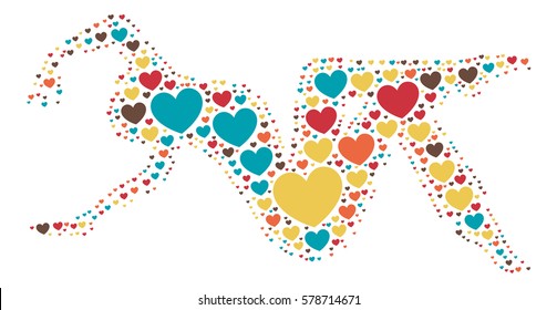 yoga shape design vector illustration 