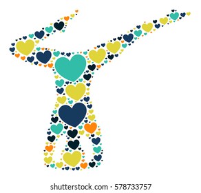 yoga shape design vector illustration 