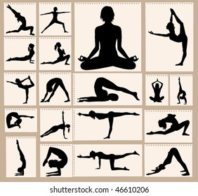 Yoga Silhouette